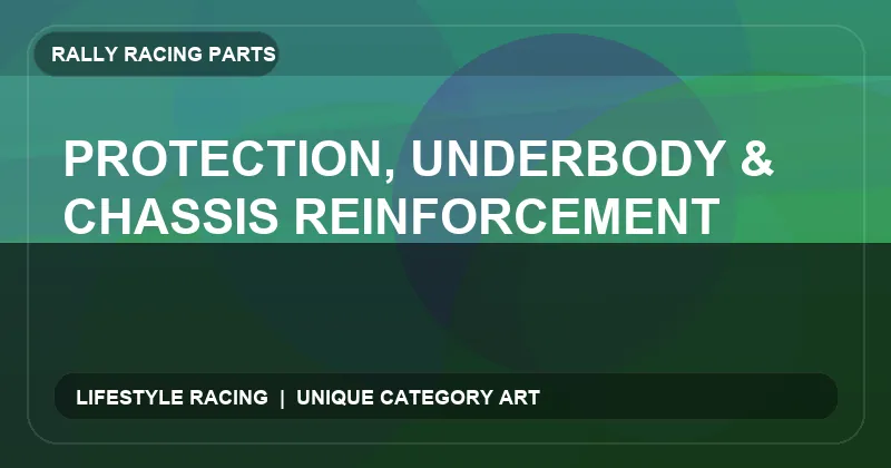Protection, Underbody & Chassis Reinforcement